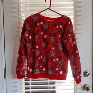 No Boundaries Reindeer in Glasses Sweater